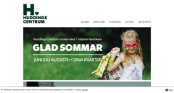 Desktop Screenshot of huddingecentrum.se